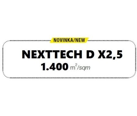 TECHline NEXTTECH DX2.5