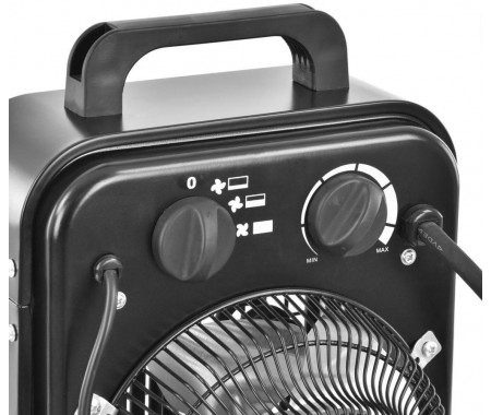 Priamotop s ventilátorom a termostatom - HECHT 3500