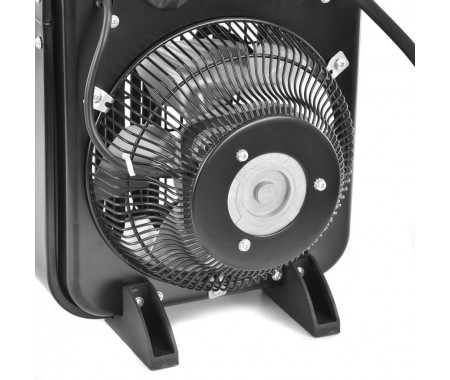 Priamotop s ventilátorom a termostatom - HECHT 3500