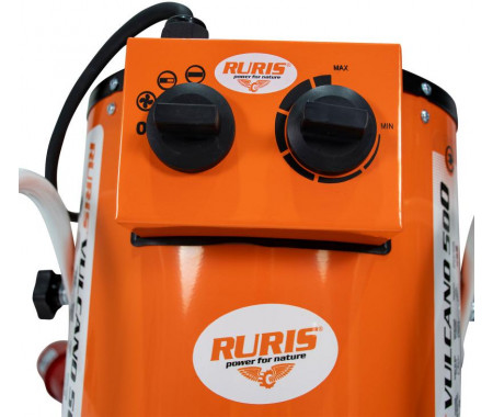 RURIS elektrický ohrievač vulcano 500