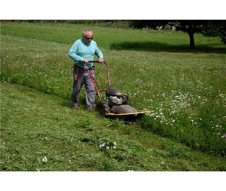 Stavebnicová bubnová kosačka Tekton GCVx