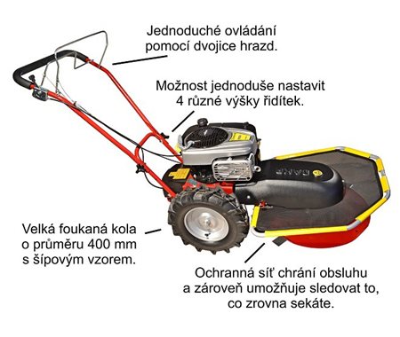 Bubnová kosačka Triton Enduro